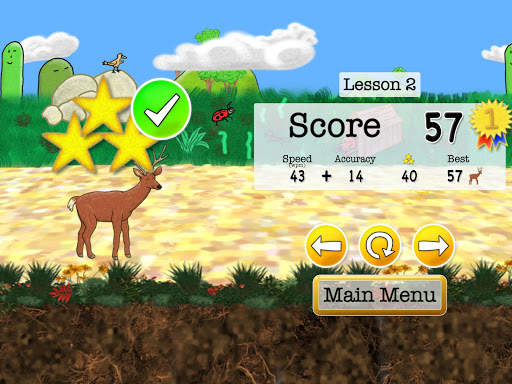 Animal Typing - Lite, Learn to touch type! screenshot 8
