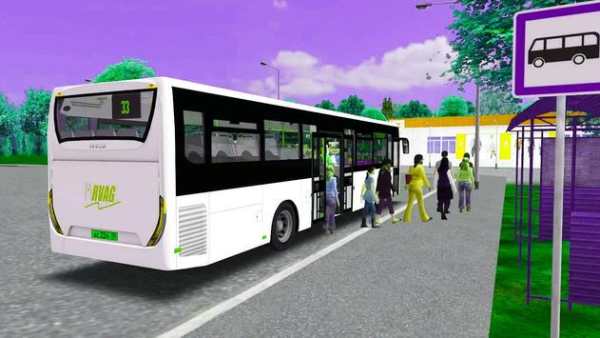 Bus Simulator Indonesia Heavy Tourist Bus Game 3D screenshot 5