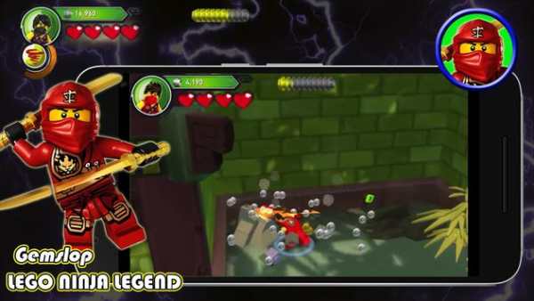 Gemslop LEGO Ninja Legend screenshot 8