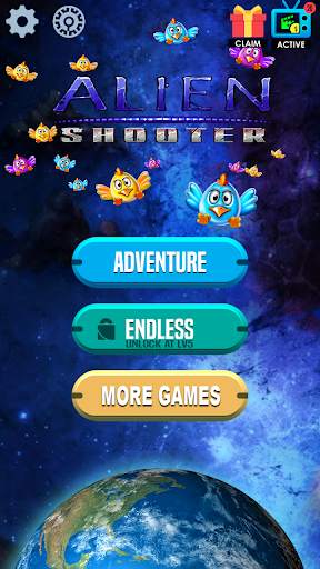 Alien Shooter : Max Chicken Shooter 🐔2019 (New) screenshot 5
