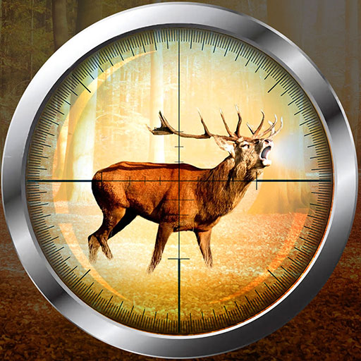 Landscape  Deer Hunting: wild hunter games icon