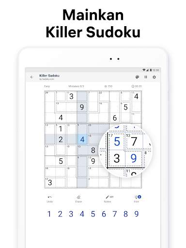 Killer Sudoku oleh Sudoku.com screenshot 9