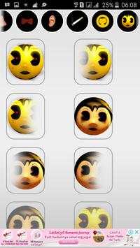 Alice Angel Bendy Ink Funny FaceMaker screenshot 2