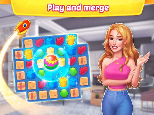 Interior Story: home design 3D screenshot 11