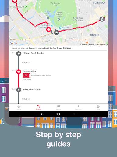Bus Times London – TfL timetable and travel info screenshot 18