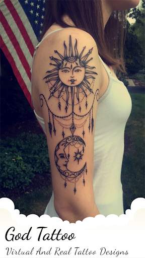 God Tattoo My photo screenshot 2