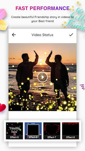 Friendship Video Maker screenshot 2