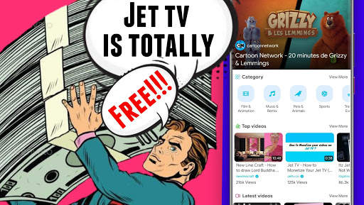 Jet TV - Make Money Online by Sharing Videos screenshot 3