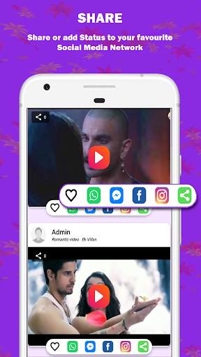 🔥 Full Screen Short Video Status -My Video Status screenshot 3