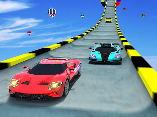 GT Racing Stunts 3D - Extreme Car Racing Games screenshot 6