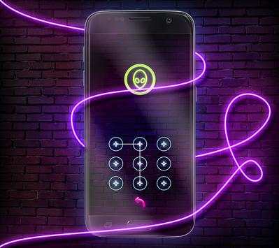 Neon Lights Shining Launcher screenshot 4