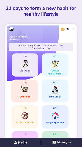 21 Days Life Changing Challenges 2 تصوير الشاشة