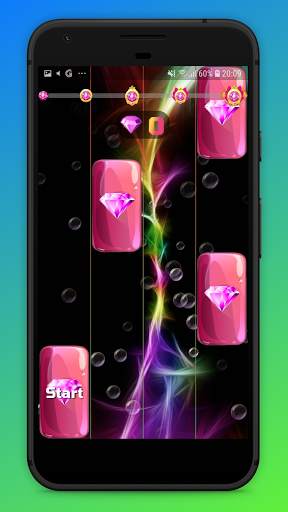 SPEECHLESS LYRICS SUB PIANO TILES скриншот 5