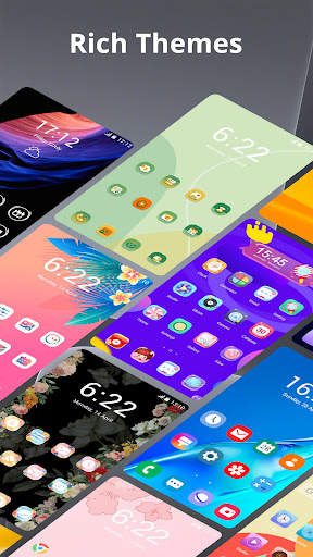 3D Droid13 Launcher screenshot 5