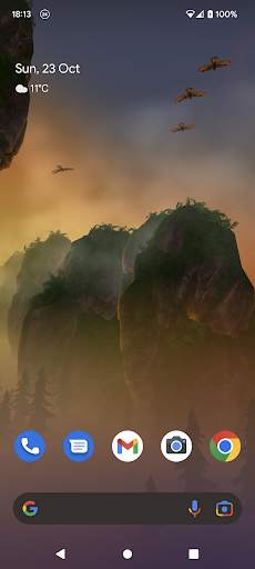 Floating Islands 3D Wallpaper screenshot 4