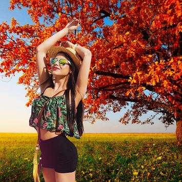 Nature Photo Frames скриншот 1
