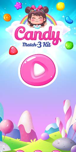 Candy Match 3: Puzzle Match game screenshot 1