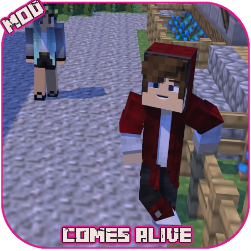 ikon Mod Comes Alive [New Villagers Skins]