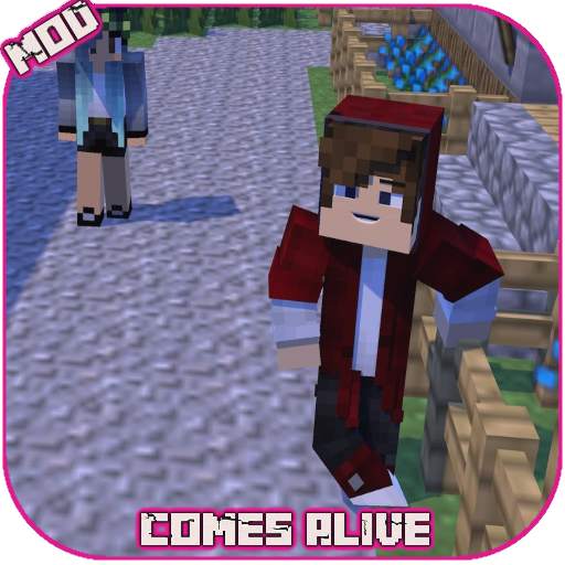 Mod Comes Alive [New Villagers Skins] 2.0
