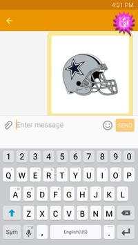 NFL Emojis screenshot 5