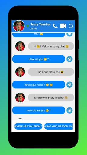 Video Call & Chat Simulator Prank screenshot 2