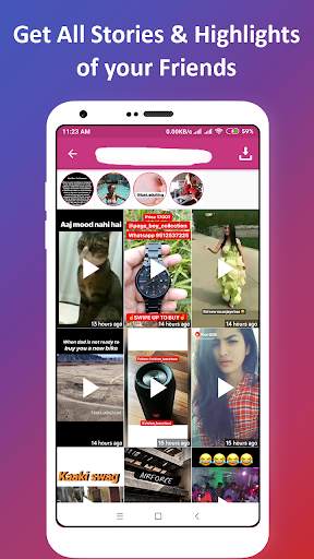 Story Saver - Story Download for Instagram screenshot 2