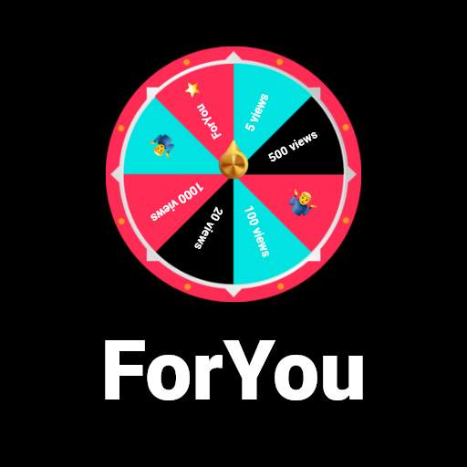 ForYou Lucky Wheel - Get Views For TikTok 1.0.1
