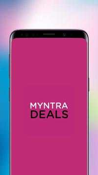 Myntra Offers & Deals App - Online Shopping App screenshot 1