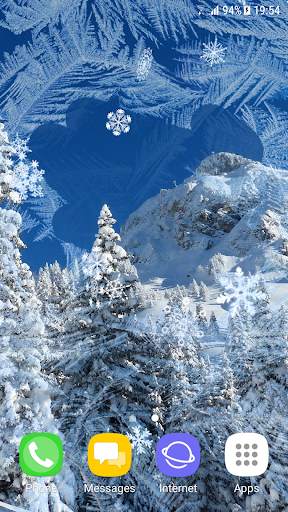 Beautiful Winter Live Wallpaper screenshot 6