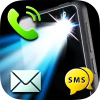 LED Flash Alerts on Call & SMS on 9Apps