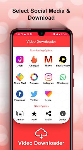 Video Downloader app - All video download app screenshot 3