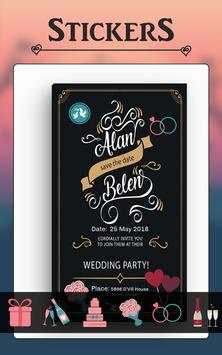 Engagement Invitation Card Maker screenshot 2