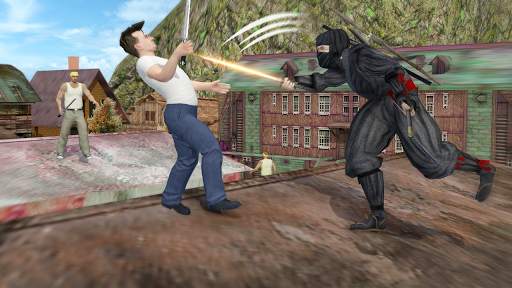 Ninja Fight Kung Fu Shadow Ass screenshot 2