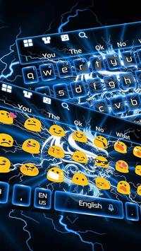 Lightning Dragon Keyboard screenshot 3