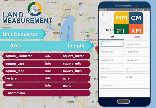 Land Area Measure : GPS Area Measurement screenshot 2