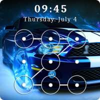 Car Drift Racing Lock Screen logo