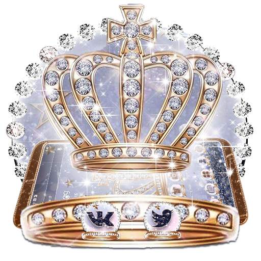 Diamond Crown Theme Launcher 1.0.1