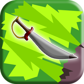 Flip Knife Hit Dash: Бросающий игровой нож иконка