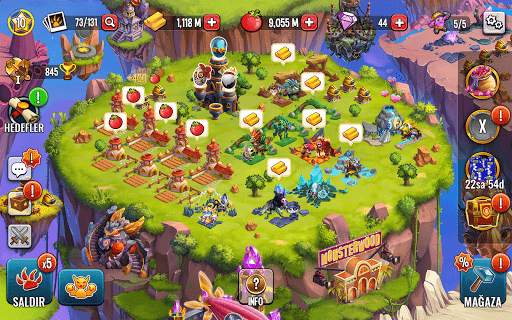 Monster Legends screenshot 12