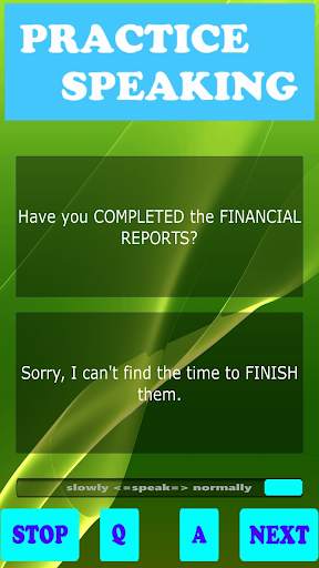 Business English speaking fluently app for free screenshot 3