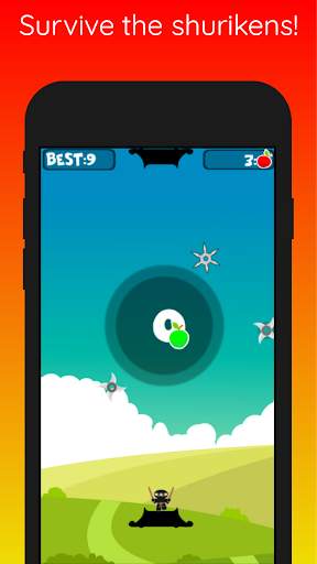Gravity Ninja : Tap Swap screenshot 2