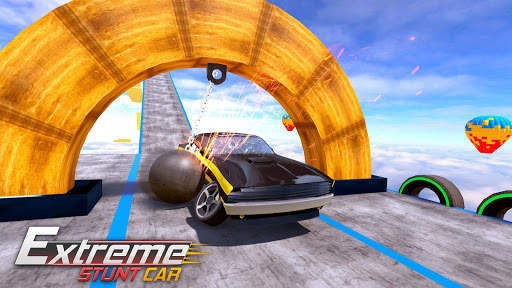 Extreme Car Driving: Mega Ramp Stunt Car Games screenshot 2