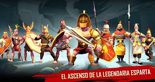 Trojan War: Guerreros Esparta screenshot 3