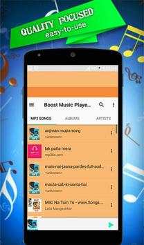 Boost Music Player & Equalizer screenshot 10