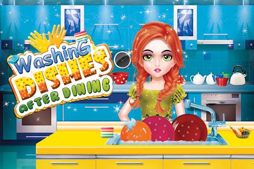 Dirty House Kitchen Cleaning screenshot 7