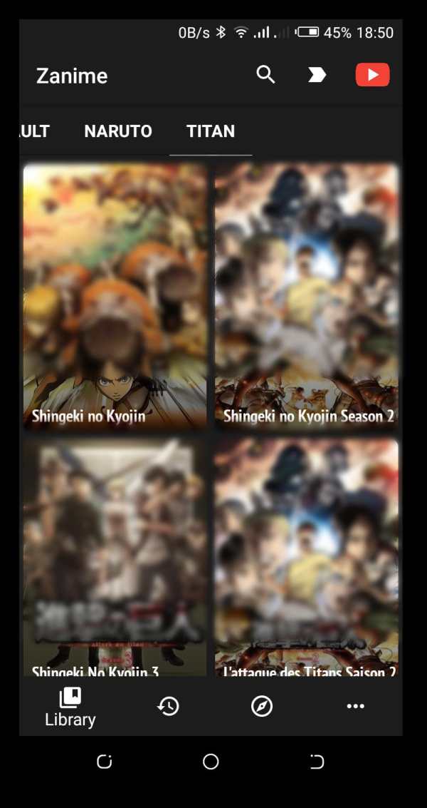Watch Anime Free HD - Zanime screenshot 2