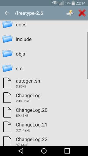 Simple unzip, unrar and zip screenshot 3
