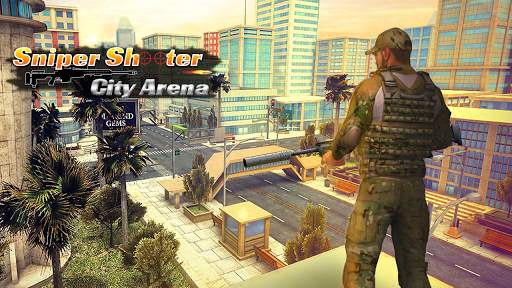 Sniper Shooter War : Sniper Shooting Offline Game screenshot 1