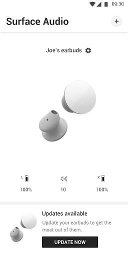 Surface Audio 1 تصوير الشاشة