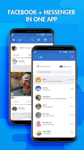 New Messenger 2021 screenshot 2